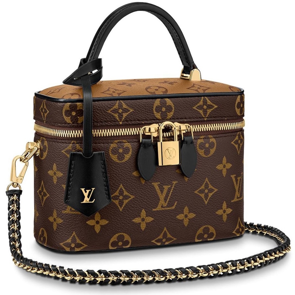 Louis Vuitton Vanity Monogram Reverse PM Brown
